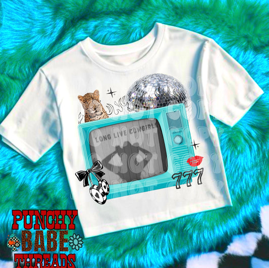 Retro Tv Kids Graphic