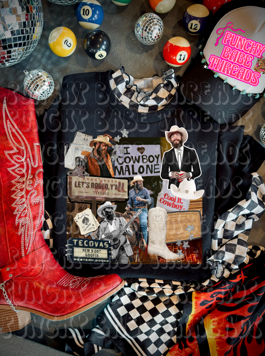 Cowboy P Adult Graphic