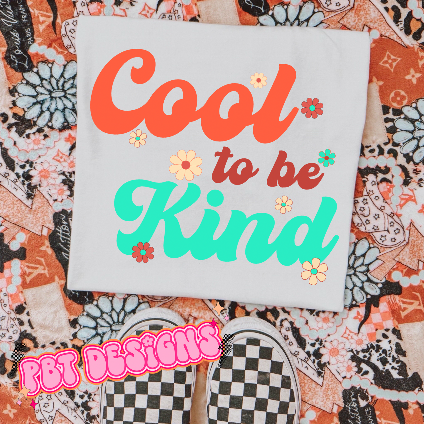 Cool to be Kind PNG Design