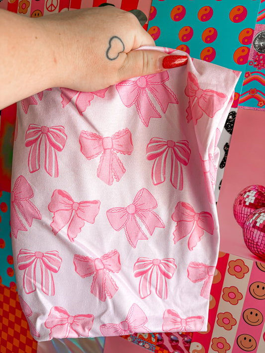 Pink Bows Handmade