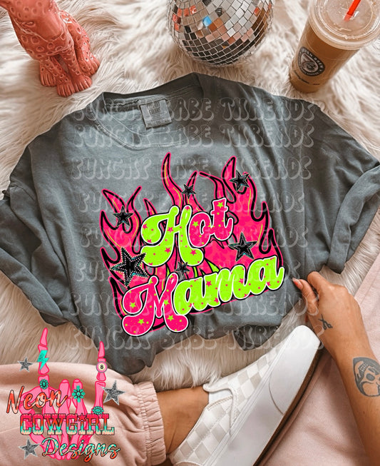 Hot Mama Adult Graphic