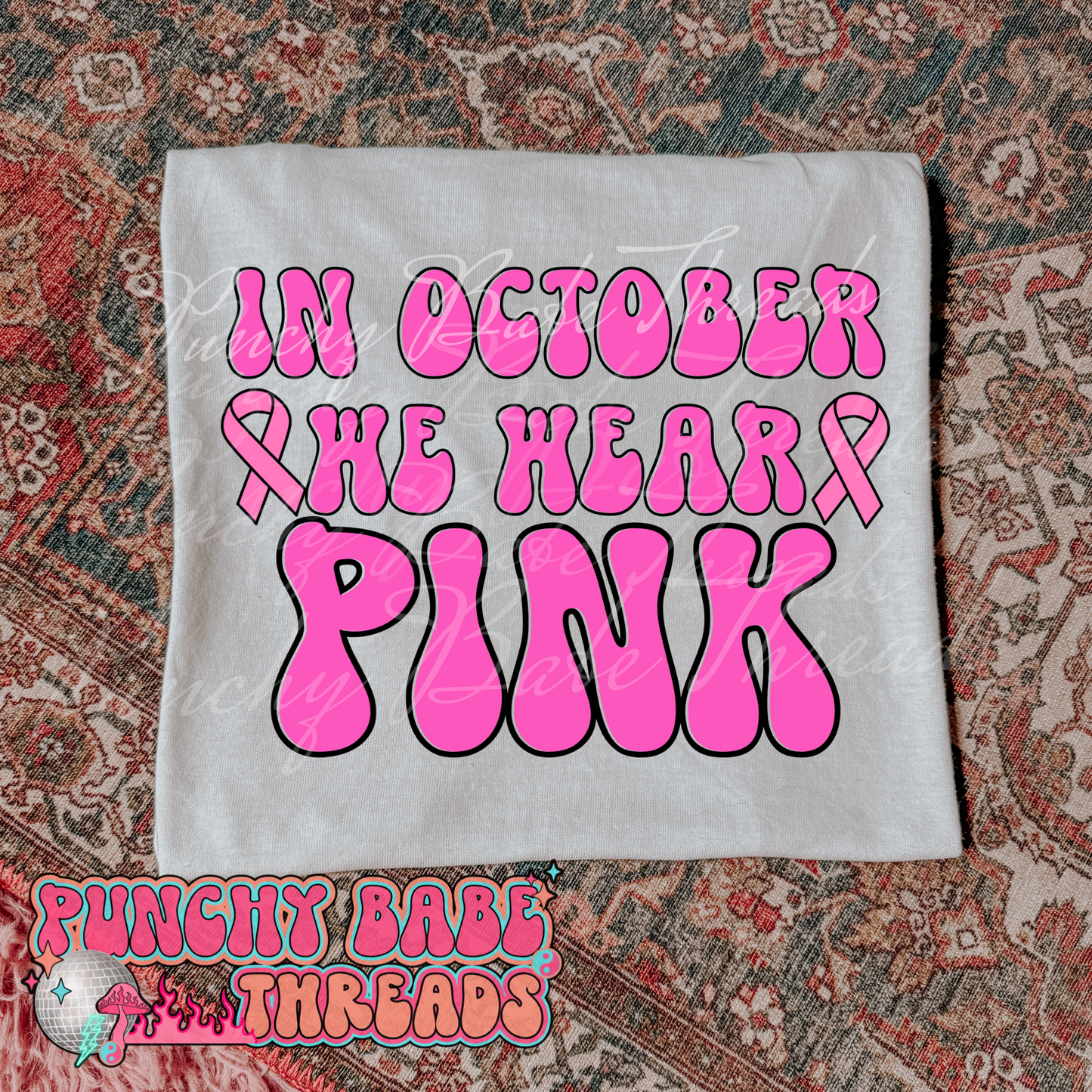 Breast Cancer Awareness Kids Graphic