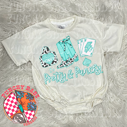Pretty & Punchy Kids Graphic