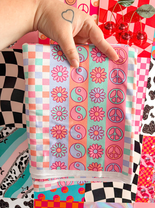 Peace Stripes Handmade