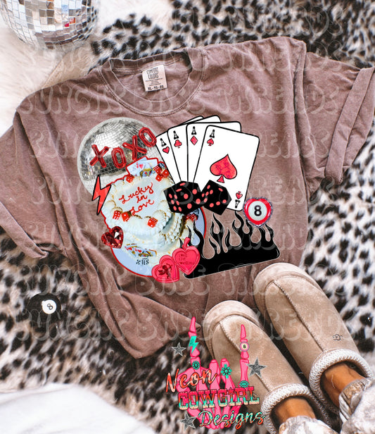 Luck Adult Graphic