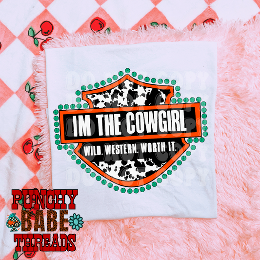 I’m the cowgirl Kids Graphic