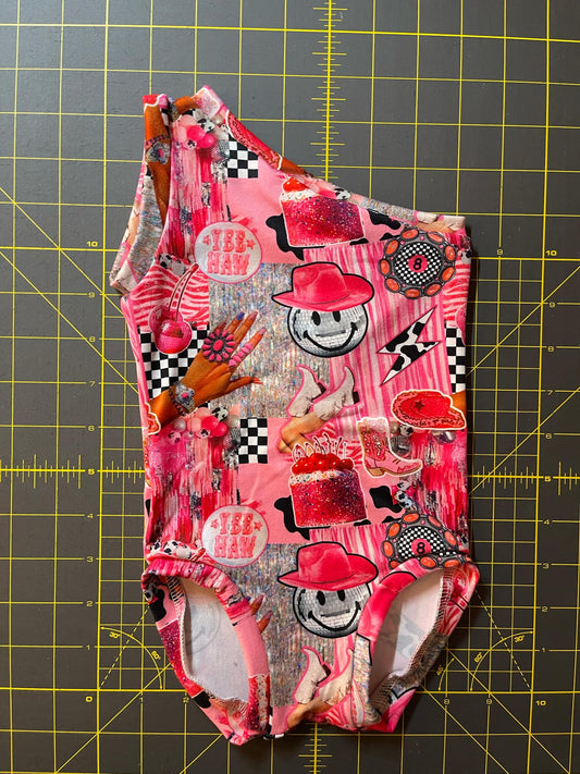 One Tank Shoulder Leo Romper