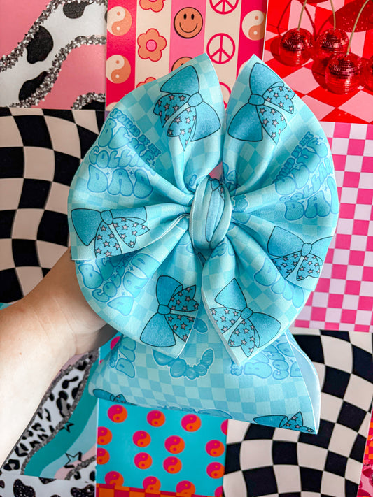 Blue Collar Bow