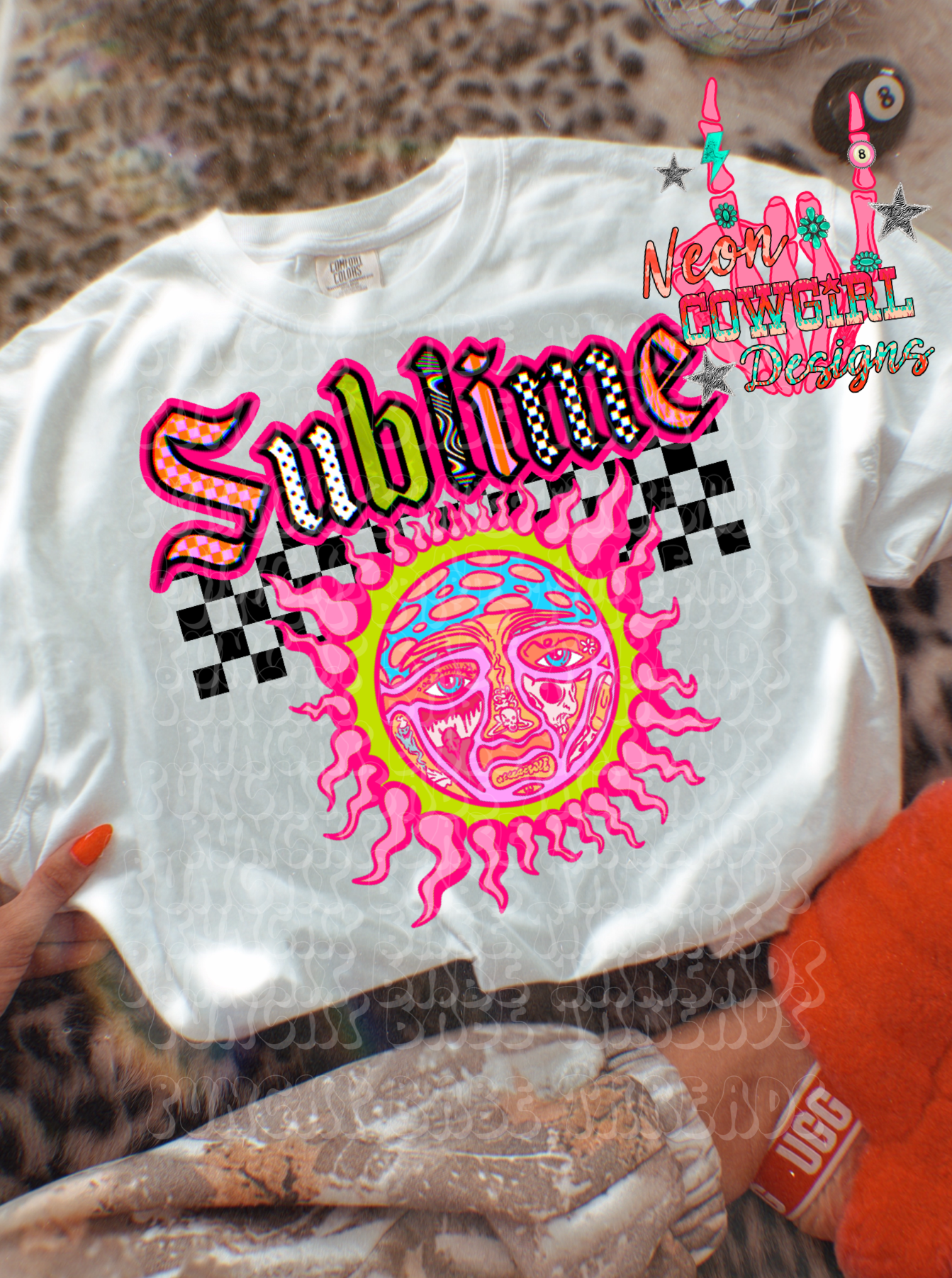Sun Adult Graphic