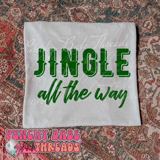 Jingle all the way Kids Graphic