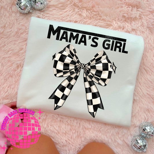Mamas Girl Kids Tee/Romper