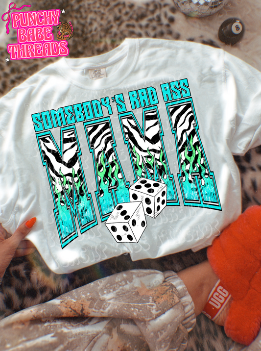 Rad Ass Mama Adult Graphic