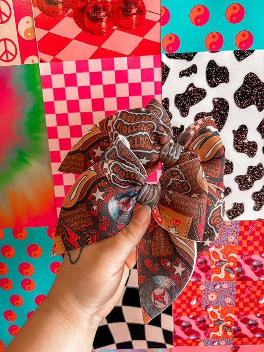 Brown RS Sailor Piggies Clips