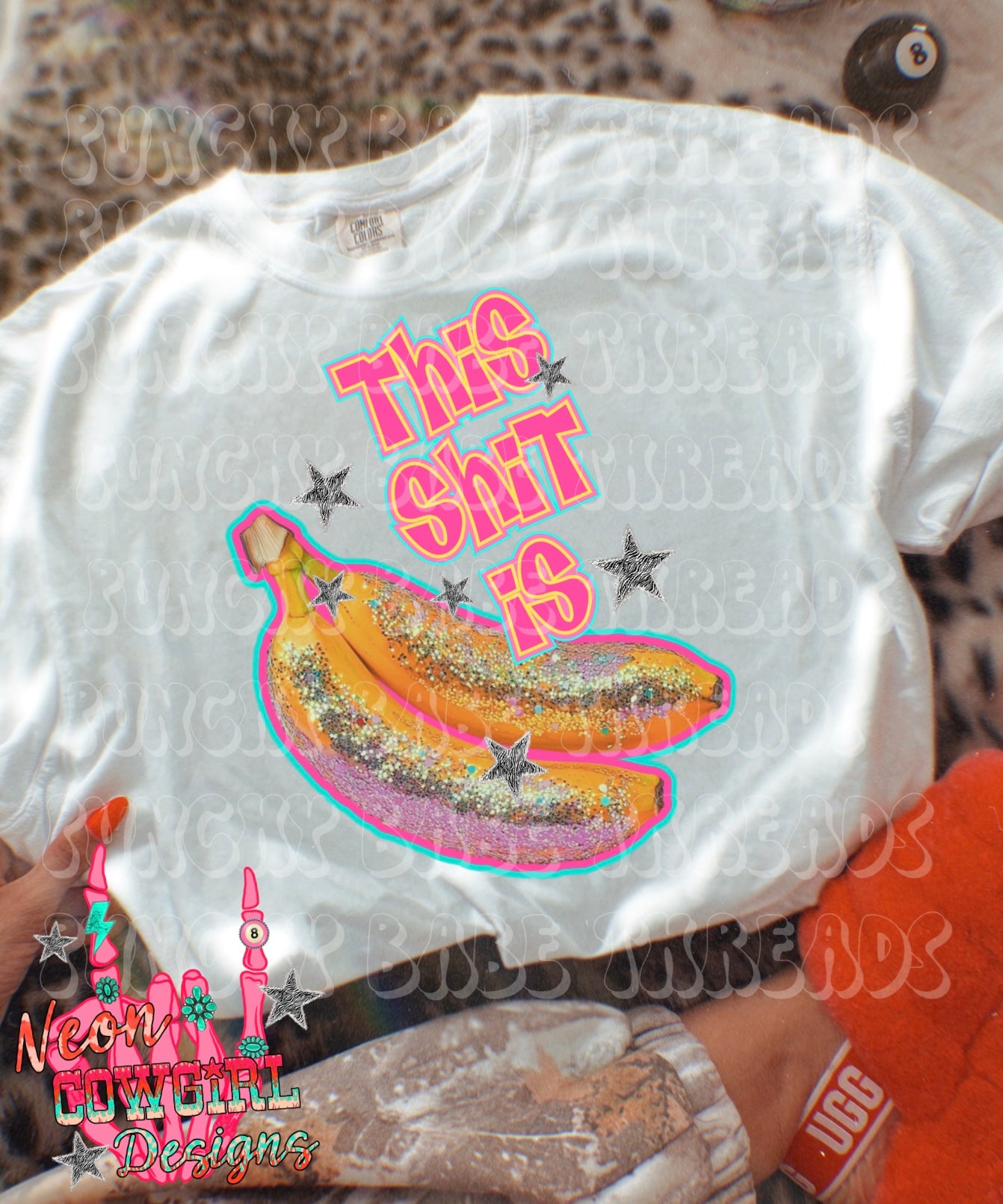 Bananas Adult Graphic