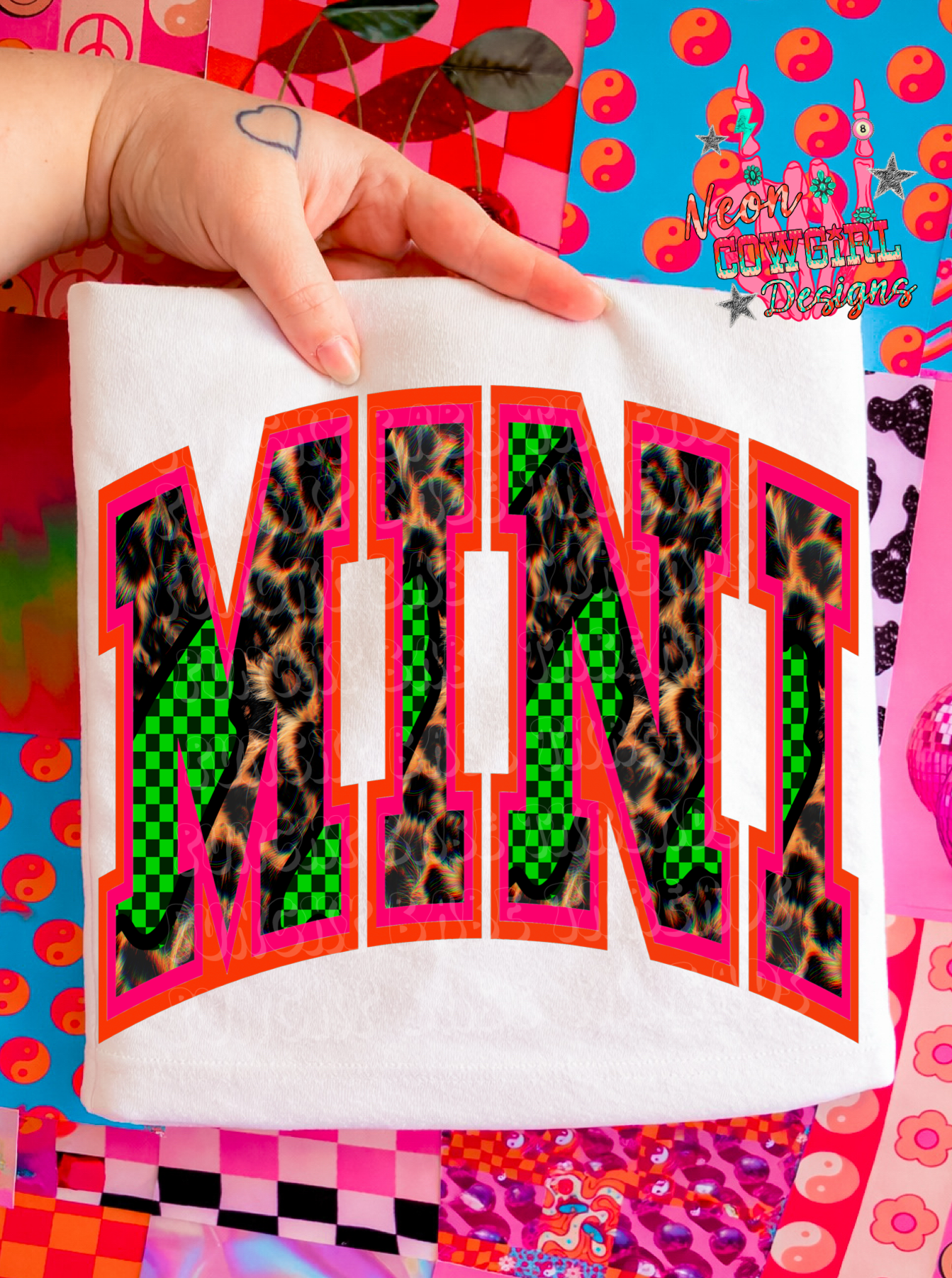 Mini Kids Graphic