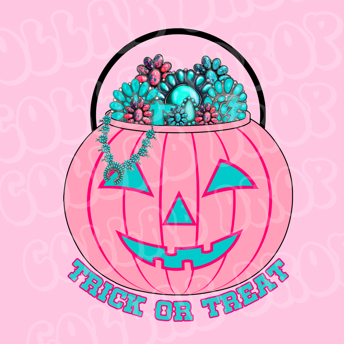 Trick or treat png