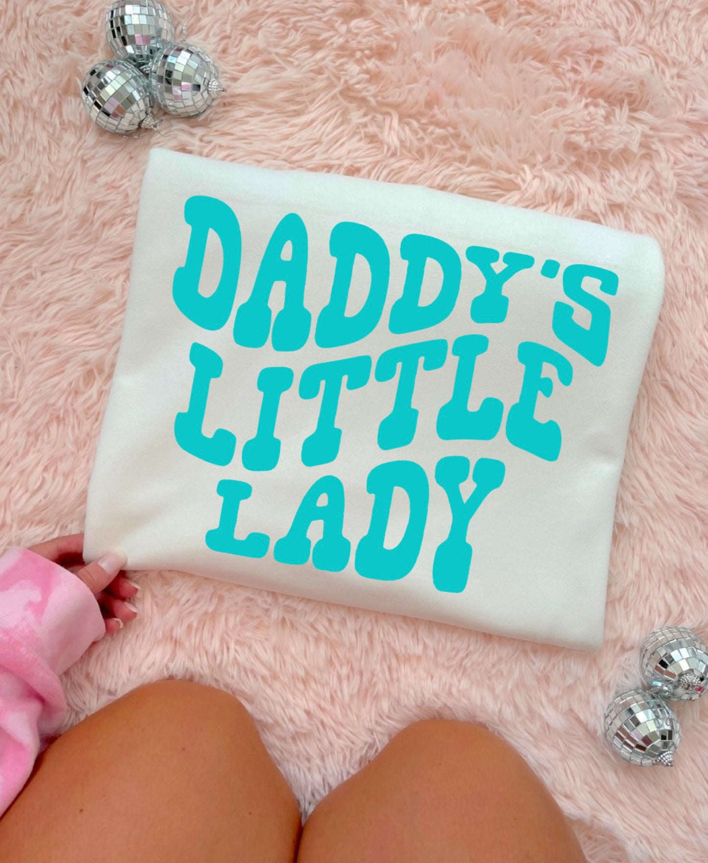 Daddys Little Lady Kids Tee