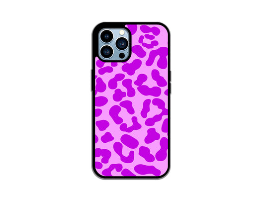 Purple Cheetah Phone Case