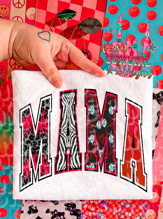 Dice Mama Adult Graphic