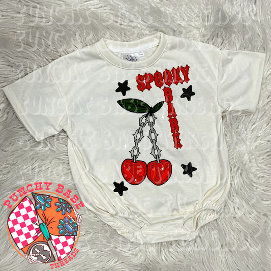 Spooky Babe Kids Graphic