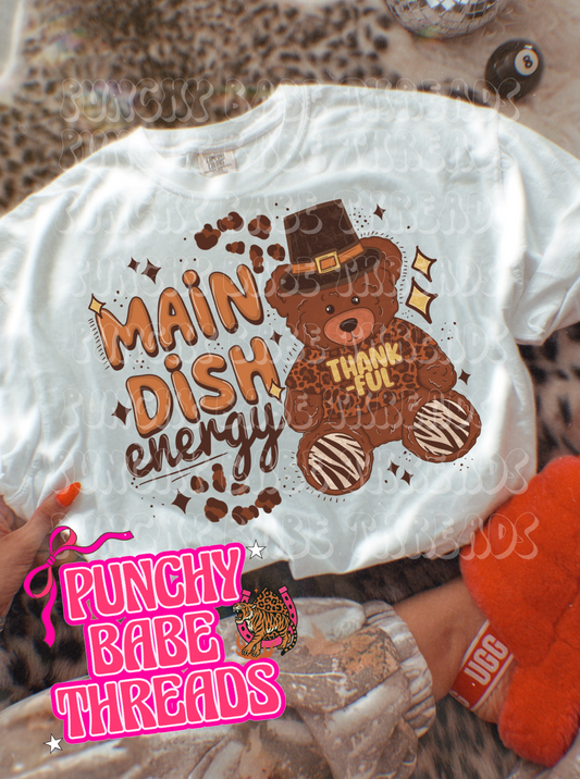 Main Dish Kids Graphic