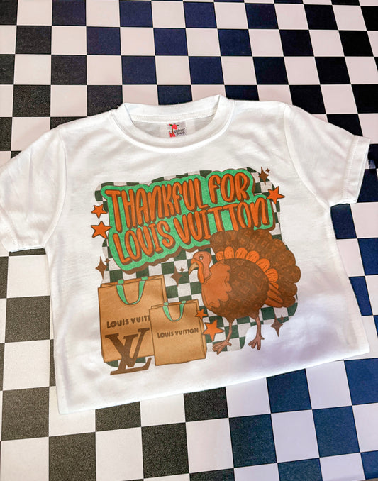 Thankful Kids Graphic