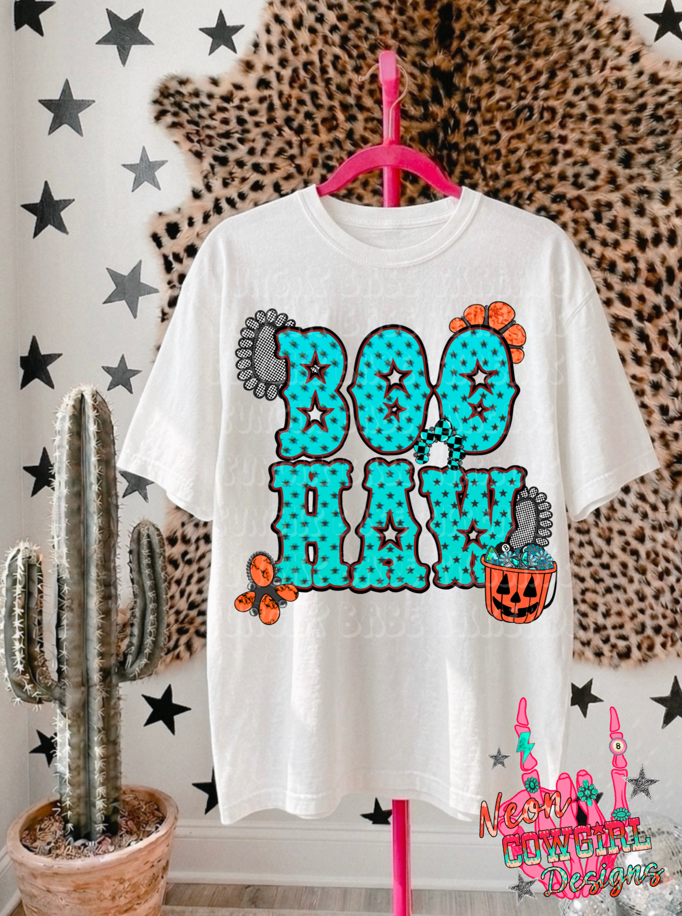 Boo Haw Kids Graphic