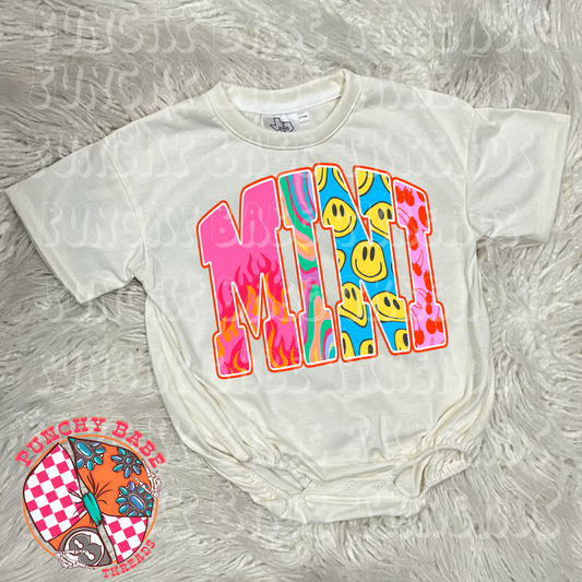 Groovy Mini Kids Graphic