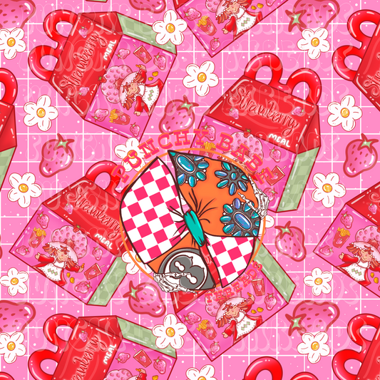 Strawberry Bow