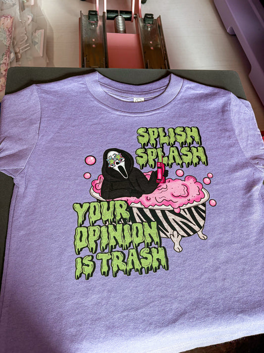 Splish Splash Kids Graphic
