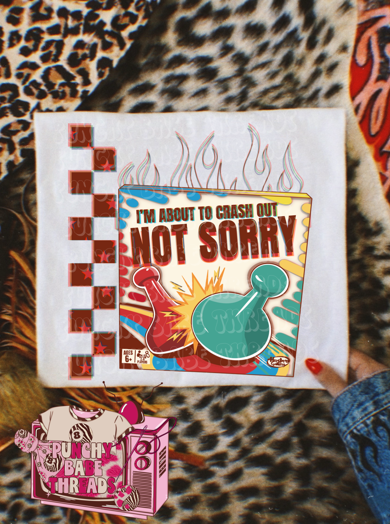 Not Sorry Adult Graphic
