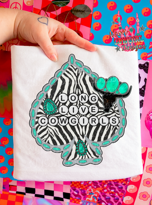 Cowgirls Kids Graphic