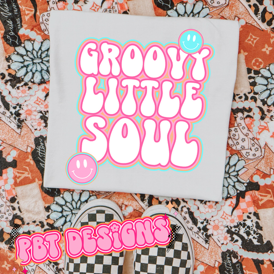 Groovy Little Soul PNG Digital
