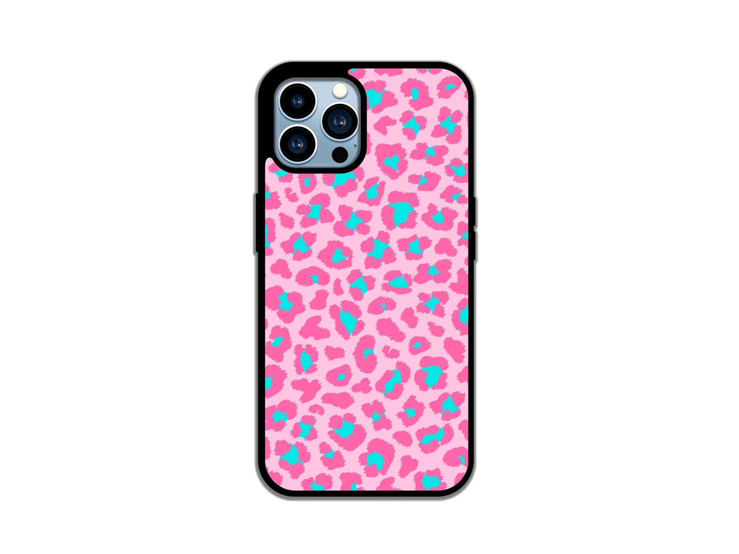 Pink Leopard Phone Case