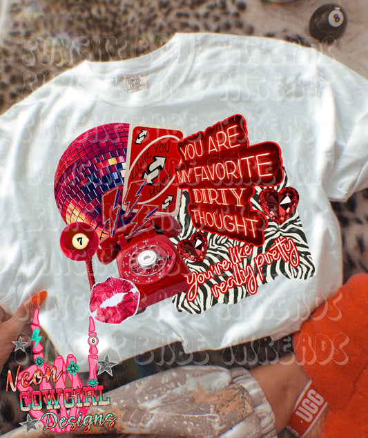 Dirty Adult Graphic