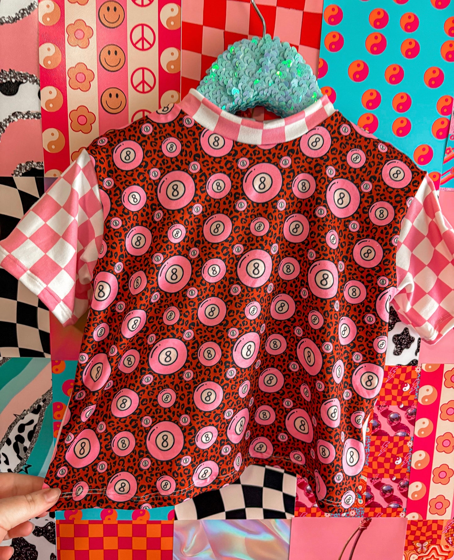 Pick Your Colorblock Tee Adults/Kids