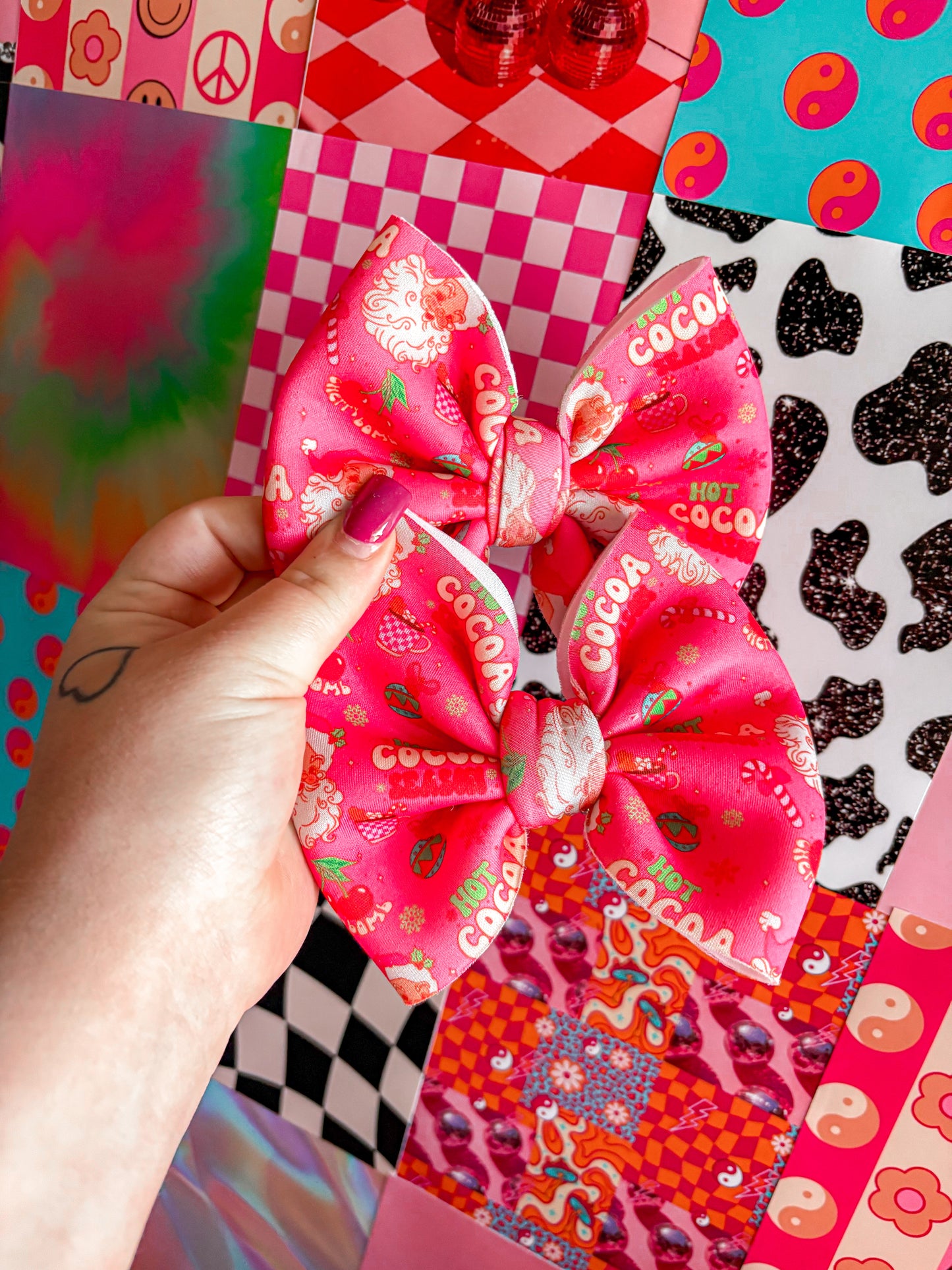 Hot Coco Bow