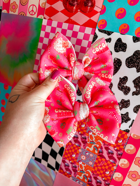 Hot Coco Bow