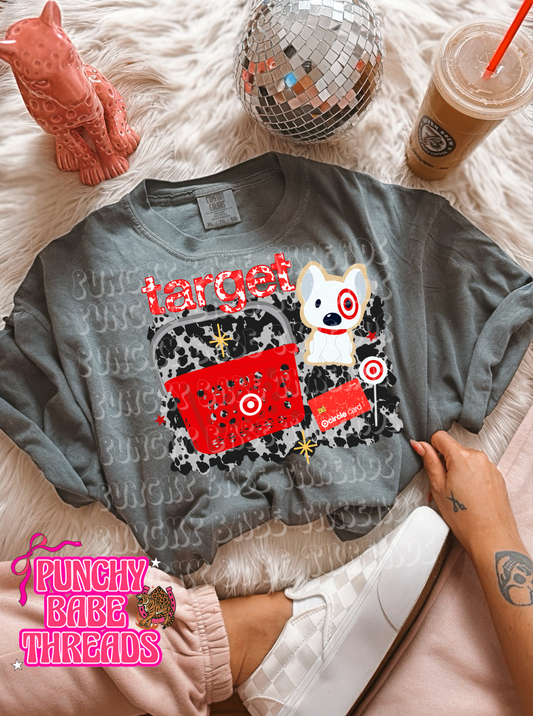 Western Shopping Kids Graphic