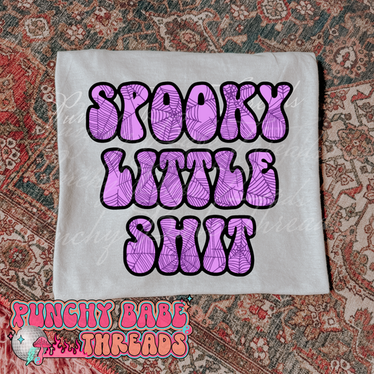 Spooky Shit Kids Graphic