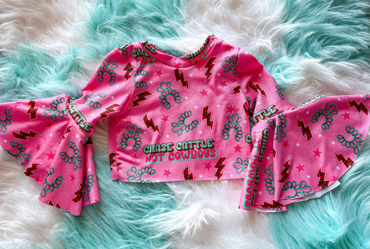 Bell Sleeve Top