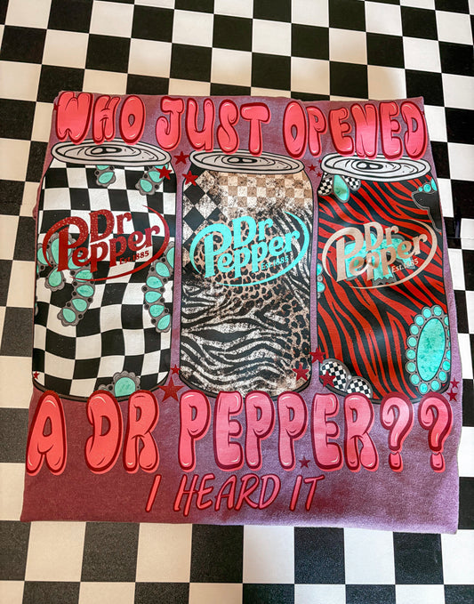 I heard it Adult Graphic