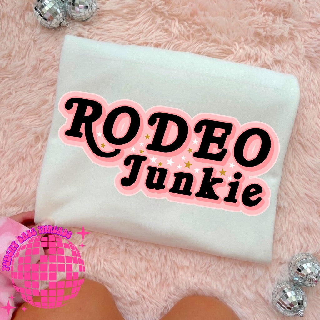 Rodeo Junkie Kids Tee/Romper