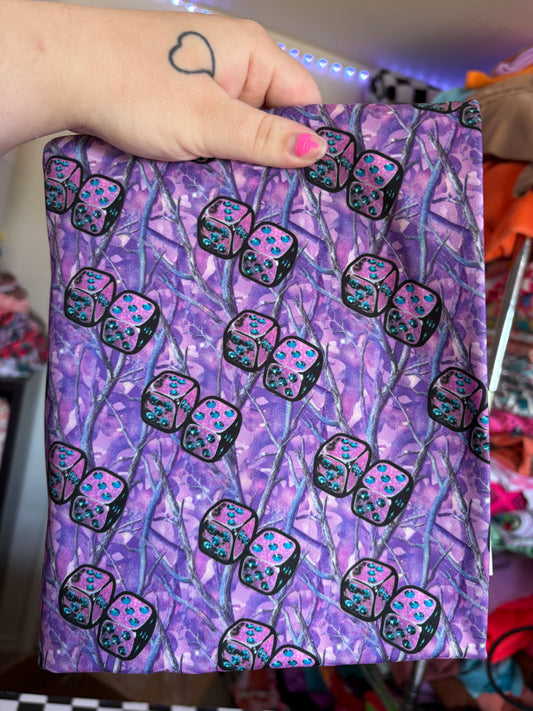 Purple Camo Handmade