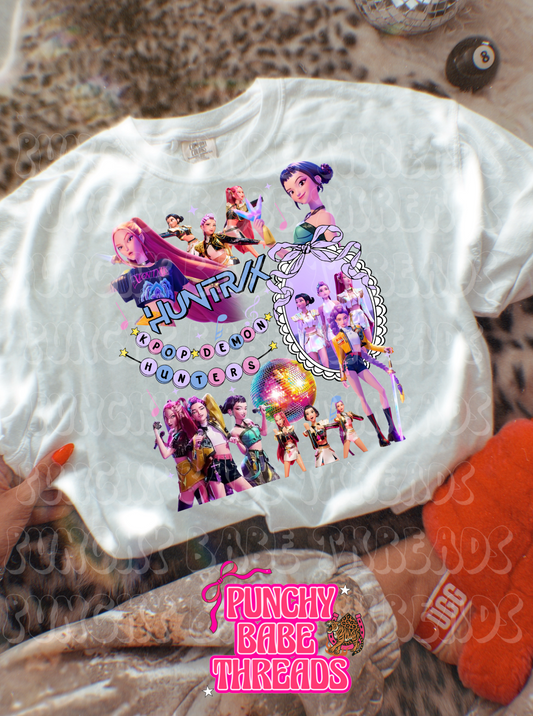 Pt 2 Characters Kids Graphic