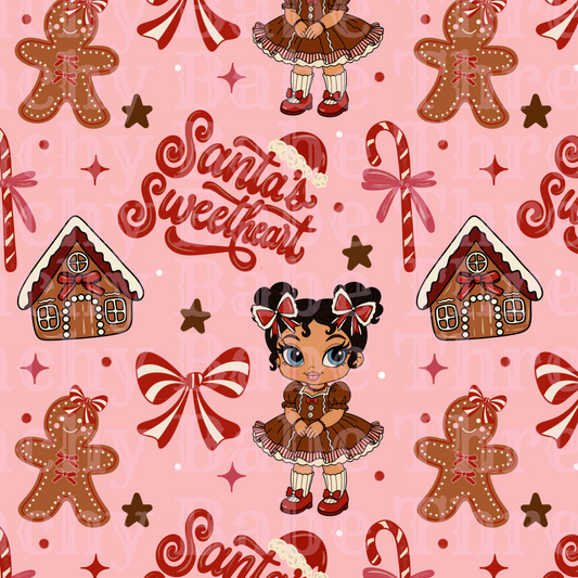 Christmas Sweetheart handmade