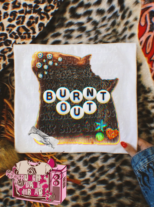 Burnt Toast Adult Graphic