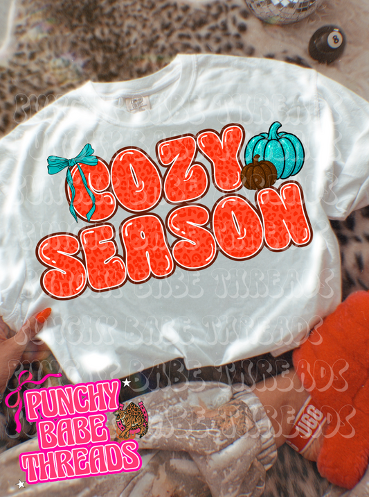 Cozy Season Kids Graphic