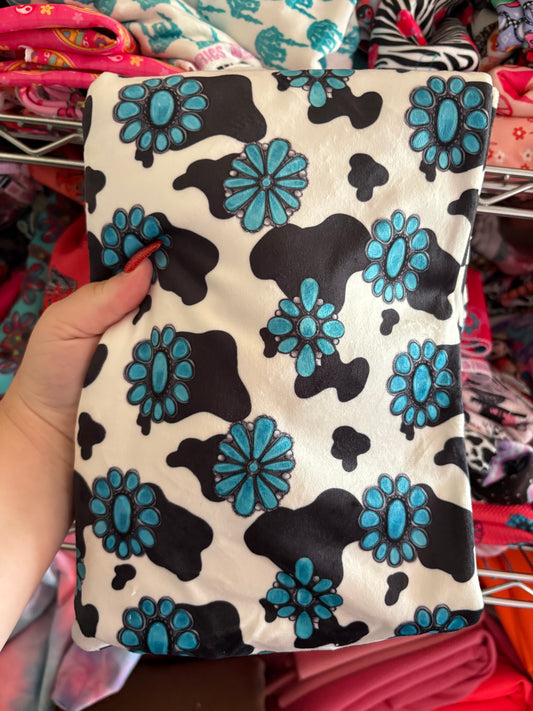 Cow Jewels Bow