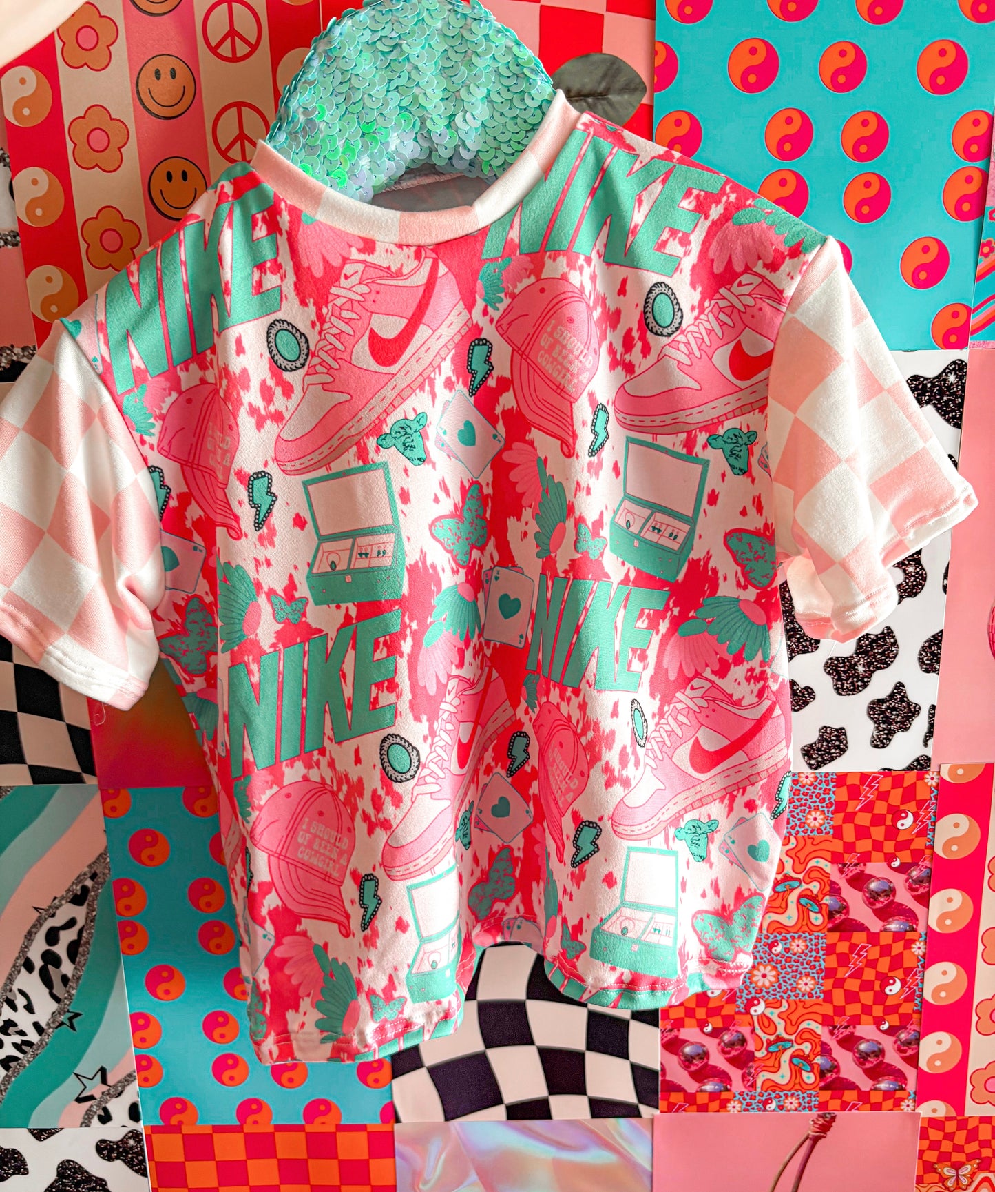 Pick Your Colorblock Tee Adults/Kids